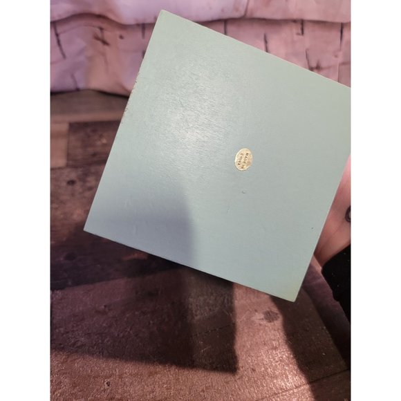 Wooden Green rabbit easter bunny tea light‎ box Decor spring - Picture 7 of 7